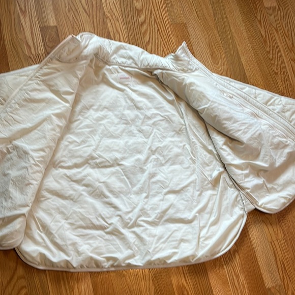 Free People Pippa Packable Puffer Jacket Size L NWT $198  Cream - Picture 16 of 16